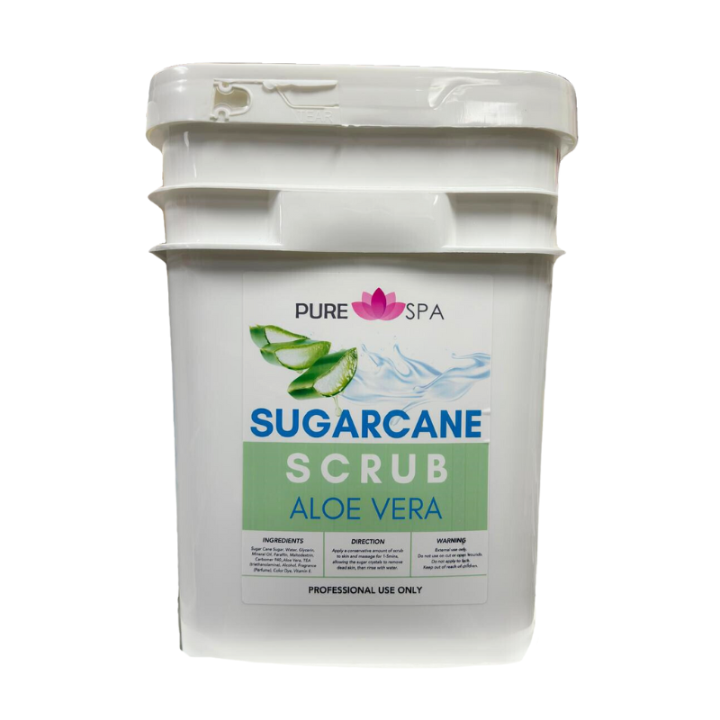 Aloe Vera Sugar Scrub 5 Gallon by PureSpa