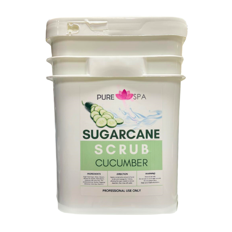 Cucumber Sugar Scrub 5 Gallon by PureSpa