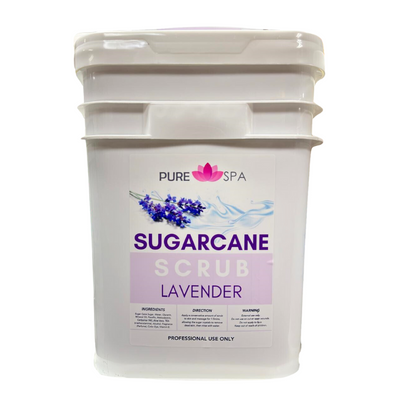 Lavender Sugar Scrub 5 Gallon by PureSpa