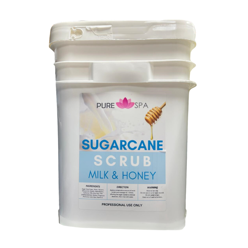 Milk & Honey Sugar Scrub 5 Gallon by PureSpa