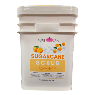 Orange Sugar Scrub 5 Gallon by PureSpa