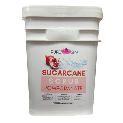Pomegranate Sugar Scrub 5 Gallon by PureSpa