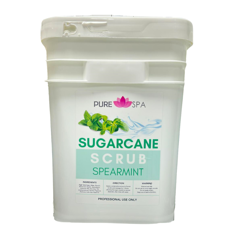 Spearmint Sugar Scrub 5 Gallon by PureSpa