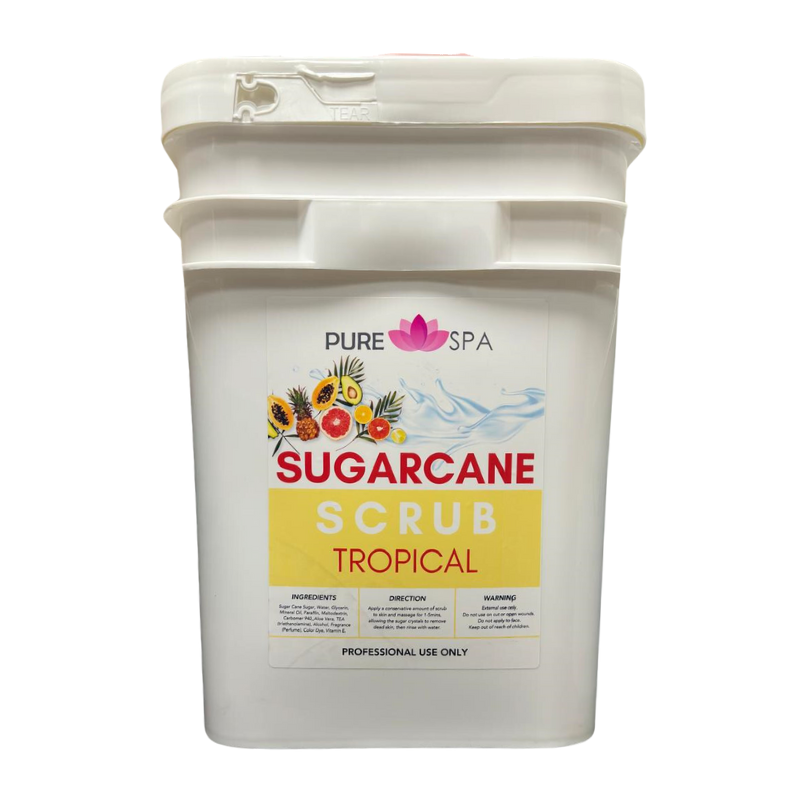 Tropical Sugar Scrub 5 Gallon by PureSpa