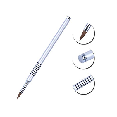 Pure Color 3D Rubber Sculpture Handle w/ Cap #5