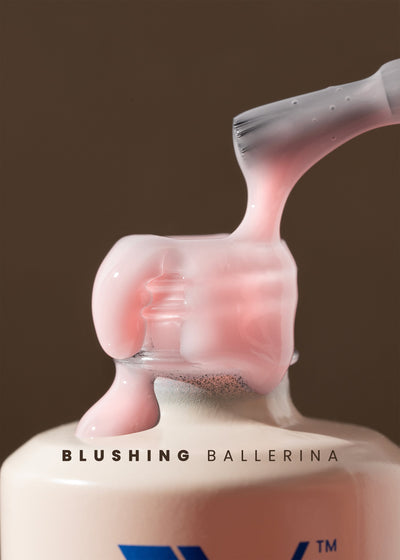 Example 1 of V Beauty Pure I Blushing Ballerina Rubber Base