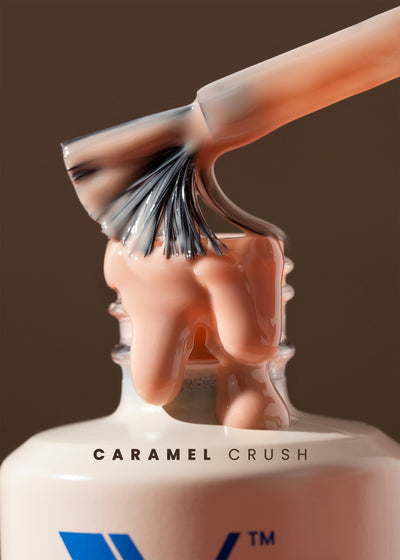 Example 1 of V Beauty Pure I Caramel Crush Rubber Base