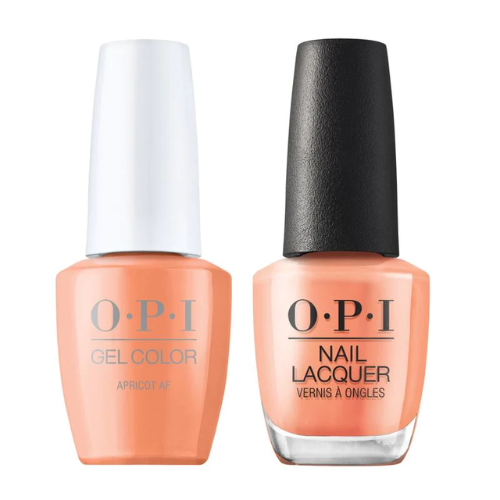 S014 Apricot AF Gel & Polish Duo by OPI – Nail Company Wholesale
