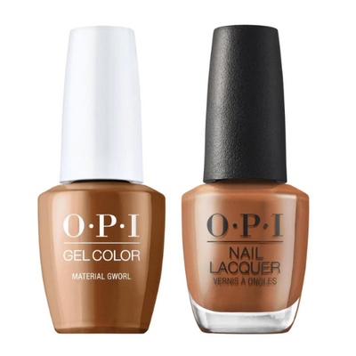 S024 Material Gworl Gel & Polish Duo by OPI