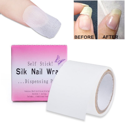 Silk Nail Wraps example 1