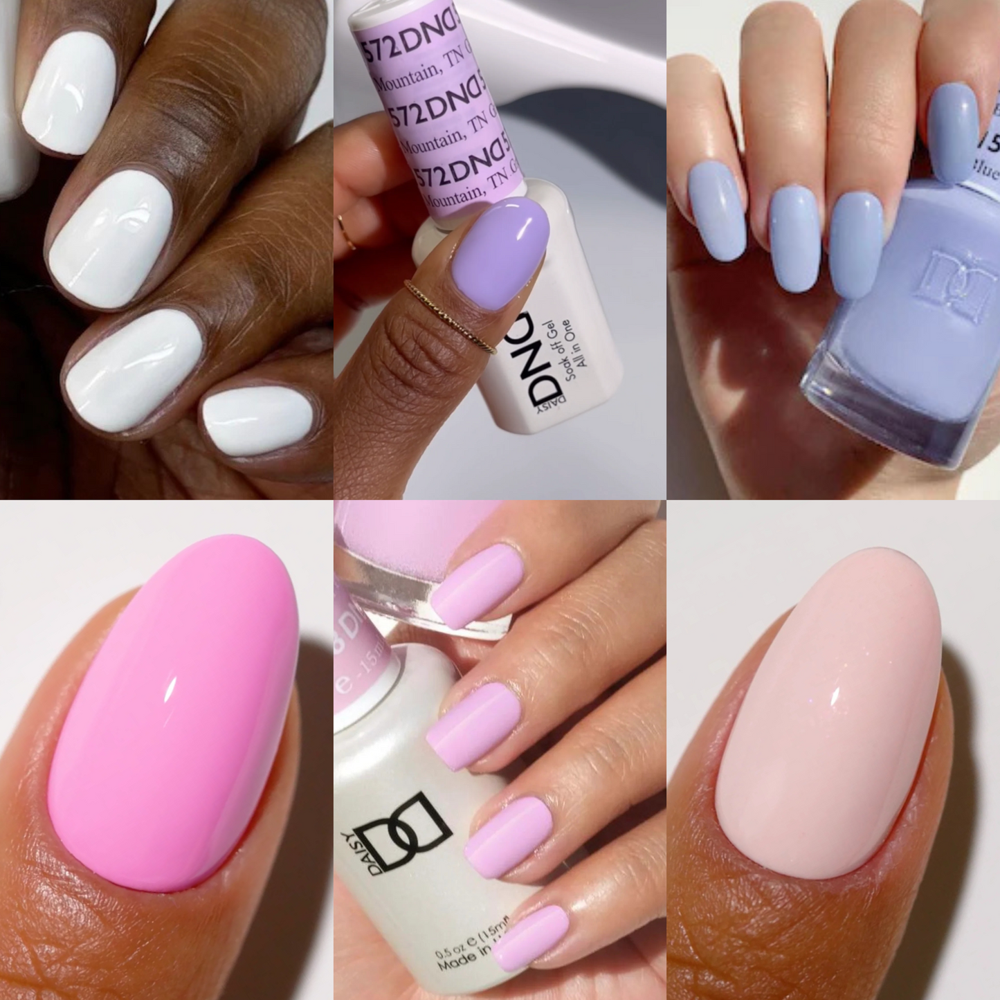 color swatch for DND 'Soft Girl Era' gel Bundle