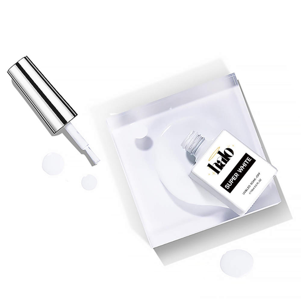 Halo Super White Gel Polish color