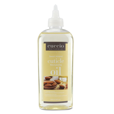 Sweet Almond Cuticle Revitalizing Oil 8oz by Cuccio
