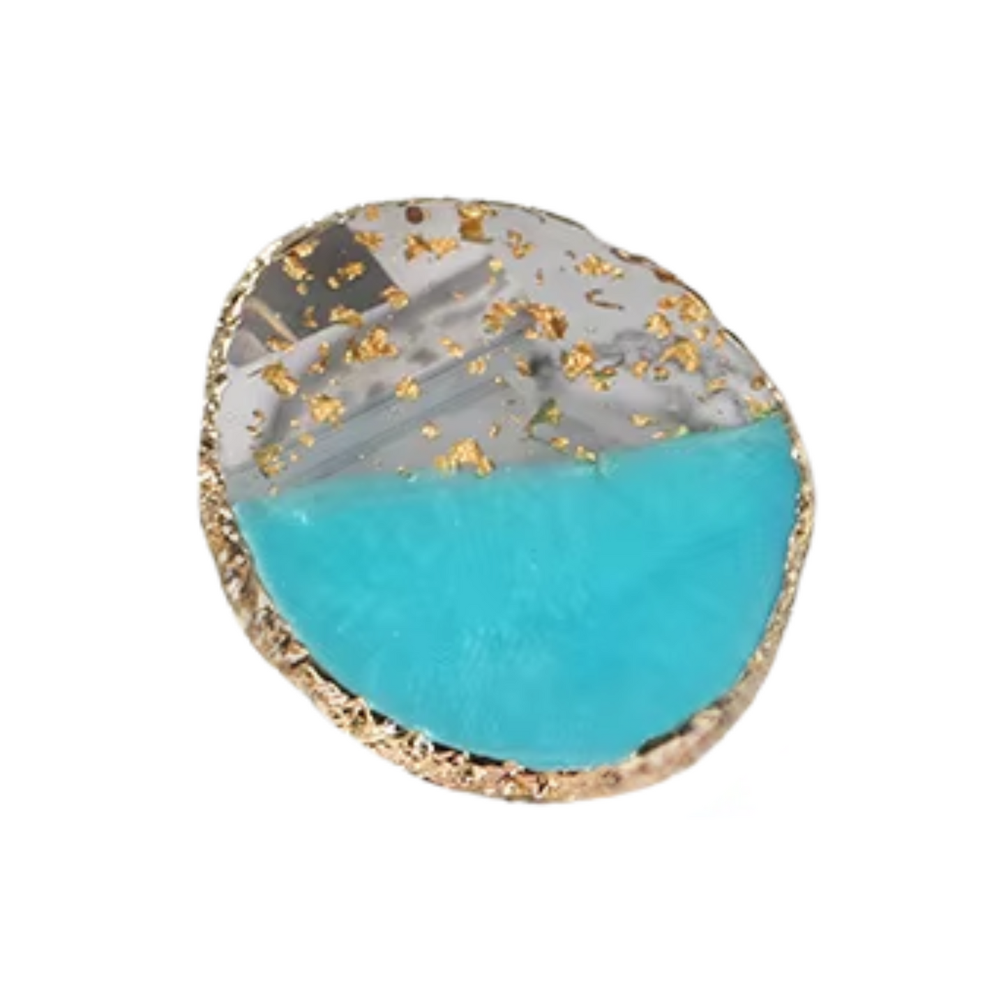 Teal Mixing Palette for Nail Art