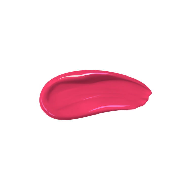 swatch of 038 That's Hot Pink Perfect Match Trio by Lechat