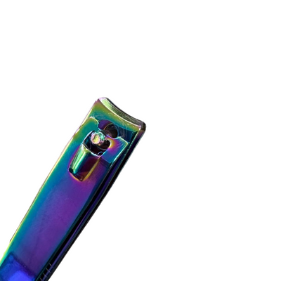 Titanium Curved Nail Clippers
