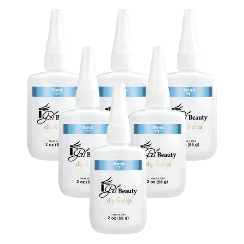 Bond Dip Essentials Refill 2oz 6 Pack by iGel Beauty
