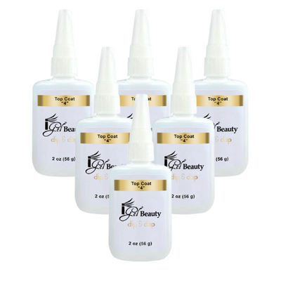 Top Dip Essentials Refill 2oz 6 Pack by iGel Beauty