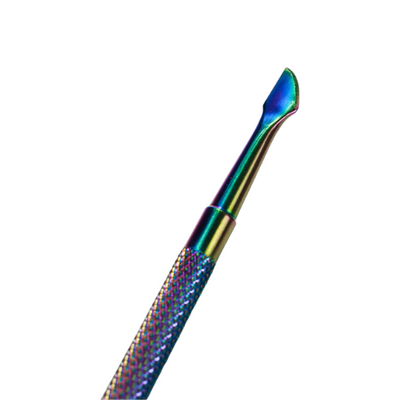 Mini Mani Moo - Titanium Gel Pusher Tool