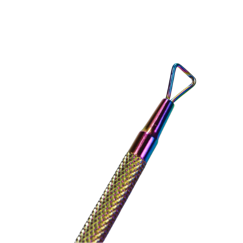 Mini Mani Moo - Titanium Gel Pusher Tool