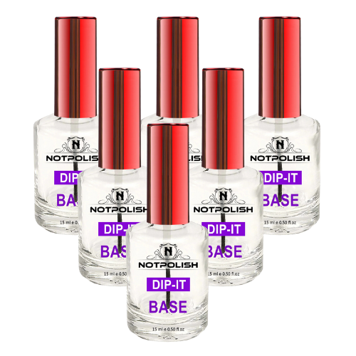 #2 Base DIP IT Essential 6 Pack by Notpolish