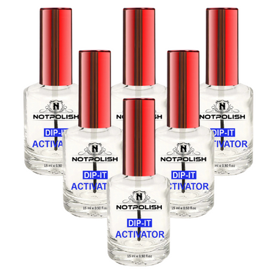 #3 Activator DIP IT Essential 6 Pack by Notpolish