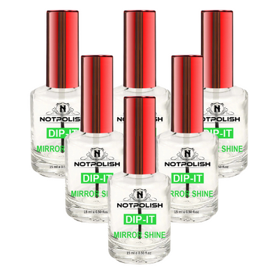 #4 Mirror Shine DIP IT Essential 6 Pack by Notpolish