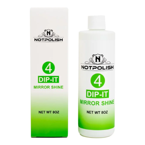 #4 Mirror Shine Liquid Refill 8oz by Notpolish