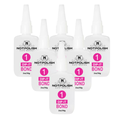 #1 Bond Essentials 2oz Refill 6 Pack by Notpolish