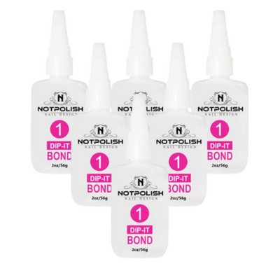 #1 Bond Essentials 2oz Refill 6 Pack by Notpolish