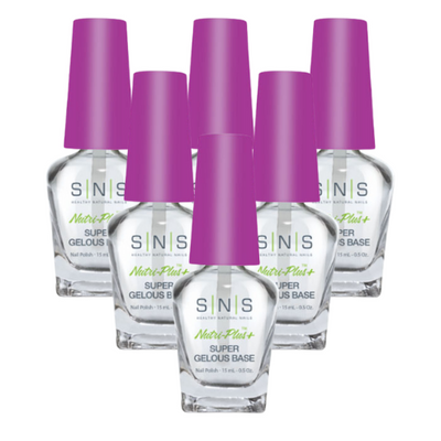 Gelous Base 0.5oz 6 Pack by SNS