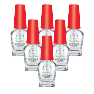 Gel Top 0.5oz 6 Pack by SNS