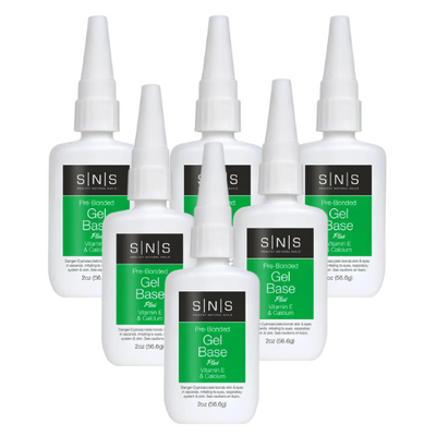Gel Base Liquid Essentials 2oz Refill 6 Pack by SNS