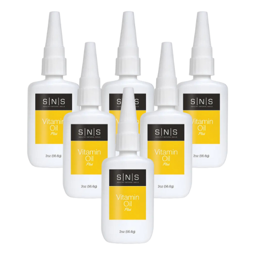 Vitamin Oil Liquid Essentials 2oz Refill 6 Pack by SNS