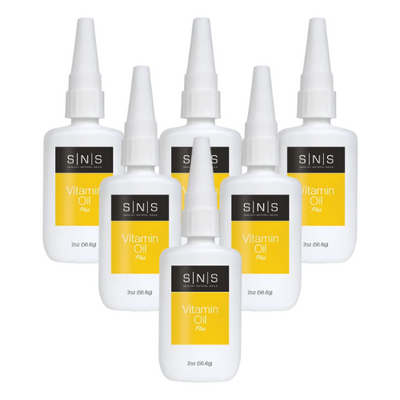Vitamin Oil Liquid Essentials 2oz Refill 6 Pack by SNS