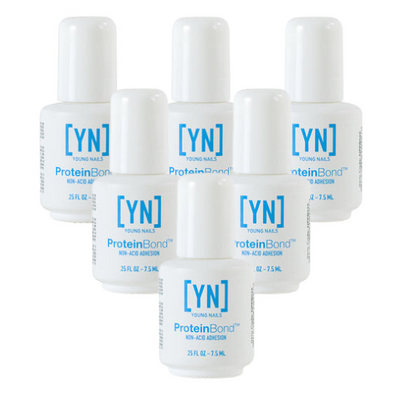 Protein Bond 0.25oz 6 Pack by Young Nails