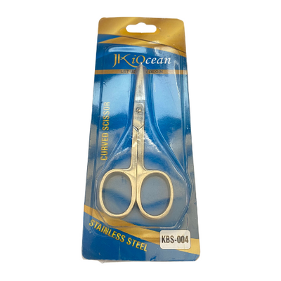 Curved (KBS004) Stainless Steel Scissor by JKIOcean