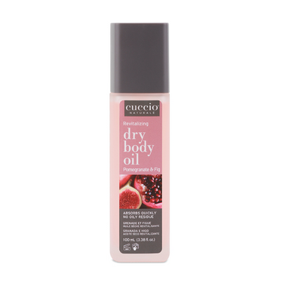 Pomegranate & Fig Dry Body Oil 3.38oz by Cuccio