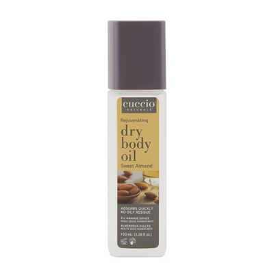 Sweet Almond Dry Body Oil 3.38oz by Cuccio