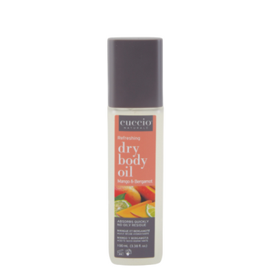 Mango & Bergamot Dry Body Oil 3.38oz by Cuccio
