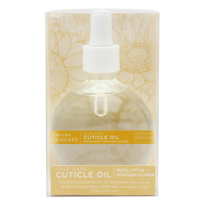 Eucalyptus & Montana Flower Cuticle Revitalizing Oil 2.5oz by Cuccio