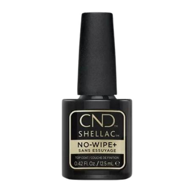 No Wipe Top Coat 0.42oz by CND