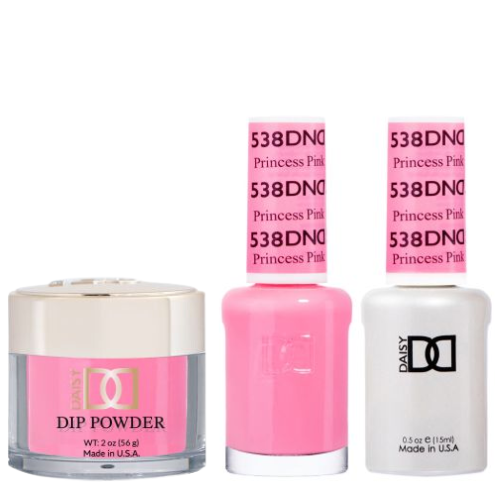 538 Princess Pink Trio by DND