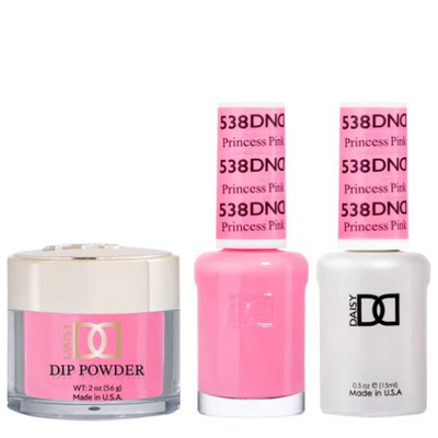 538 Princess Pink Trio by DND