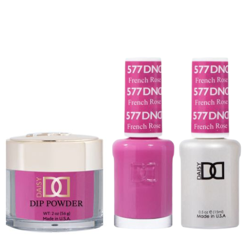 577 French Rose Trio by DND