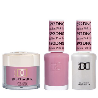592 Italian Pink Trio by DND