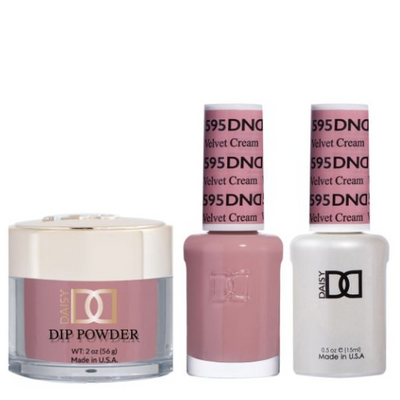 595 Velvet Cream Trio by DND