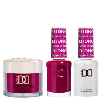 631 Fuchsia in Beauty Trio by DND