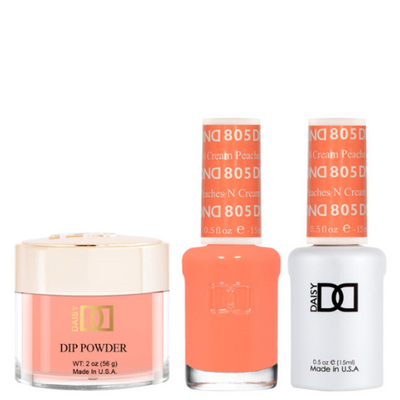805 Peaches N Cream Trio by DND