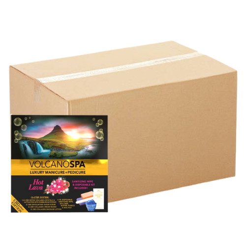 Volcano Spa 10-in-1 Spa Kit - Hot Lava